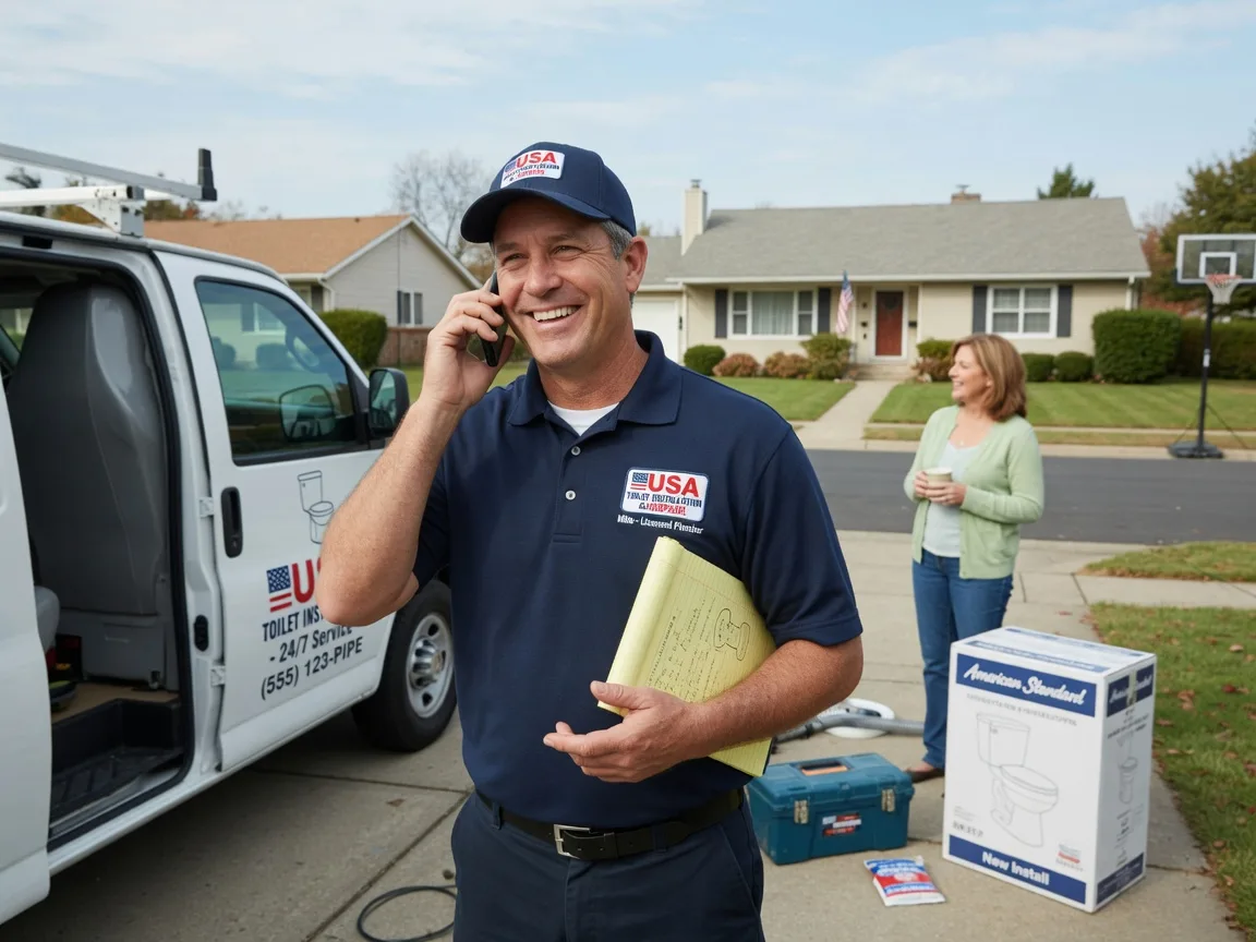 Toilet Installation Rossville, TN FAQs